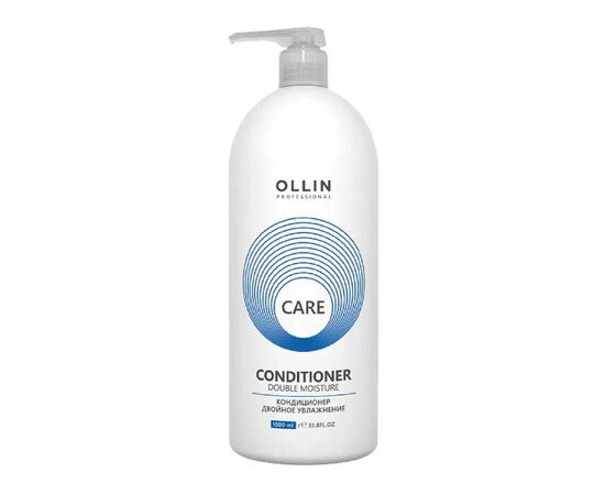 OLLIN Care Double Moisture Conditioner - Кондиционер двойное увлажнение 1000 мл, Объём: 1000 мл