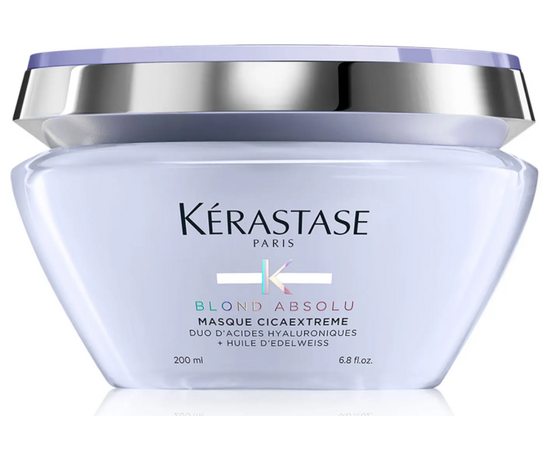 Kerastase Blond Absolu Masque Cicaextreme - Маска для интенсивного увлажнения осветленных волос 200 мл, Объём: 200 мл
