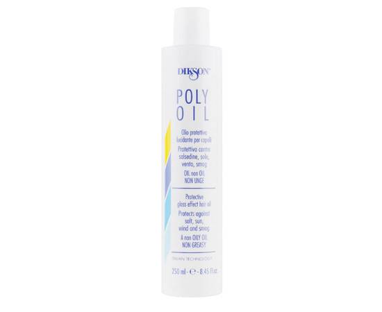 DIKSON Poly Oil - Масло защитное для всех типов волос 250 мл