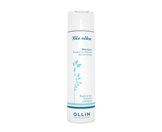 OLLIN BioNika Roots To Tips Balance Shampoo - Шампунь Баланс от корней до кончиков 250 мл, Объём: 250 мл