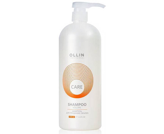 OLLIN Care Volume Shampoo - Шампунь для придания объема 1000 мл, Объём: 1000 мл