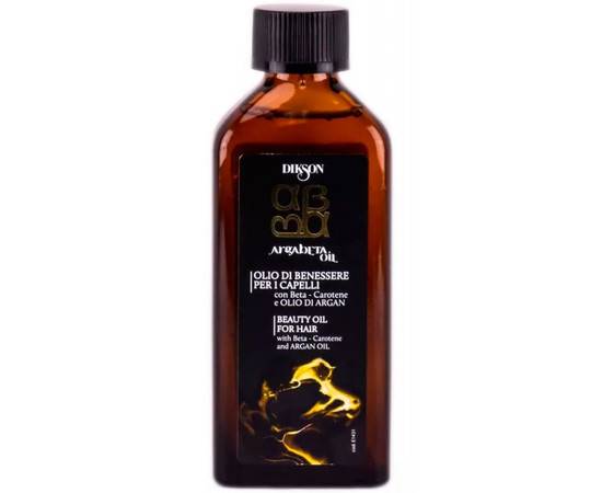 DIKSON Beauty Oil DAILY USE - Масло для ежедневного использования с аргановым маслом и бета-кератином 100 мл, Объём: 100 мл