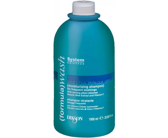 DIKSON Formula WASH Moisturizing Shampoo - Увлажняющий шампунь для частого мытья 1000 мл