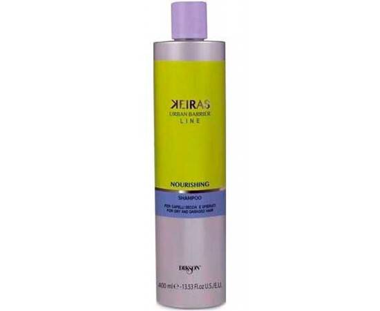 DIKSON Keiras Shampoo For Dry And Damaged Hair - Шампунь для поврежденных волос 400 мл