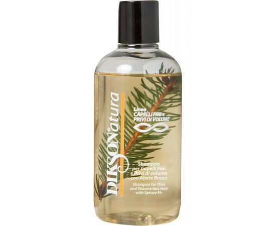 DIKSON DIKSONatura Shampoo Volume-Less - Шампунь для тонких волос 250 мл