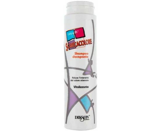 DIKSON Skaricacolor Shampoo - Декапирующий шампунь для окрашенных волос 250 мл