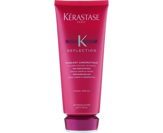 Kerastase Reflection Fondant Chromatique - Молочко для защиты окрашенных или мелированных волос 200 мл, Объём: 200 мл