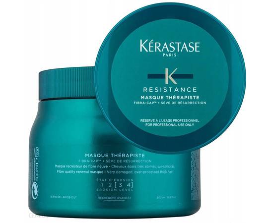 Kerastase Resistance Masque Therapiste [3-4] - Маска для сильно повреждённых волос 500 мл, Объём: 500 мл