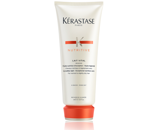 Kerastase Nutritive Vital - Молочко для нормальных волос и волос, склонных к сухости 200 мл, Объём: 200 мл