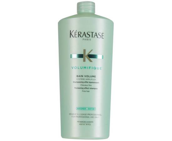Kerastase Bain Volumifique Shampoo - Уплотняющий шампунь-ванна для объема и легкости тонких волос 1000 мл, Объём: 1000 мл