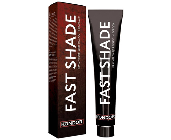 OLLIN KONDOR Fast Shade - Краситель для волос и бороды, тон 3 - темный шатен 60 мл