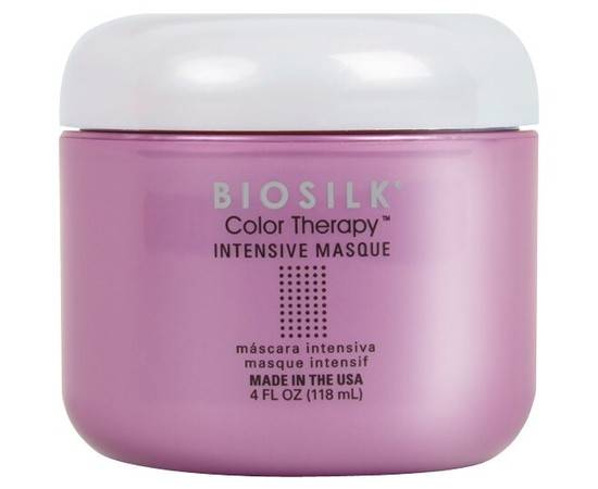 Biosilk Color Therapy - интенсивная маска для окрашенных волос 118 мл