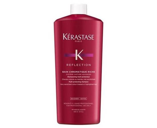 Kerastase Chromatique Riche - Шампунь-Ванна  для очень чувствительных окрашенных или мелированных волос 1000 мл, Объём: 1000 мл