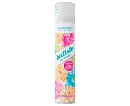 Batiste Dry Shampoo Floral Essences - Сухой шампунь с цветочно-фруктовым ароматом 200 мл