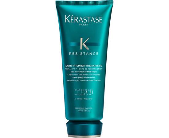 Kerastase Resistance Soin Premier Therapiste - Уход Премьер для сильно повреждённых тонких волос 200 мл, Объём: 200 мл