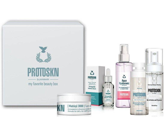 PROTOKERATIN Line Protoskin Set №1 - Набор Protoskin для лица №1 5 поз.