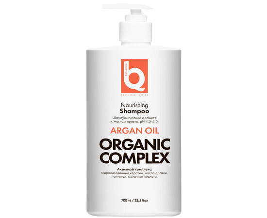 PROTOKERATIN Family Nourishing Shampoo Argan Oil - Шампунь питание и защита с маслом арганы 750 мл