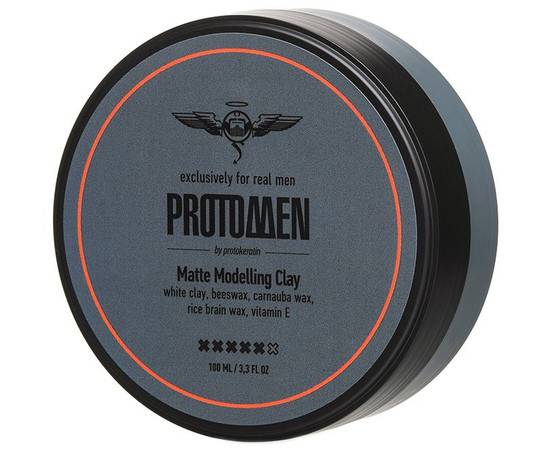 PROTOKERATIN Line Protomen Matte Modelling Clay - Глина моделирующая матовая сильной фиксации 100 мл