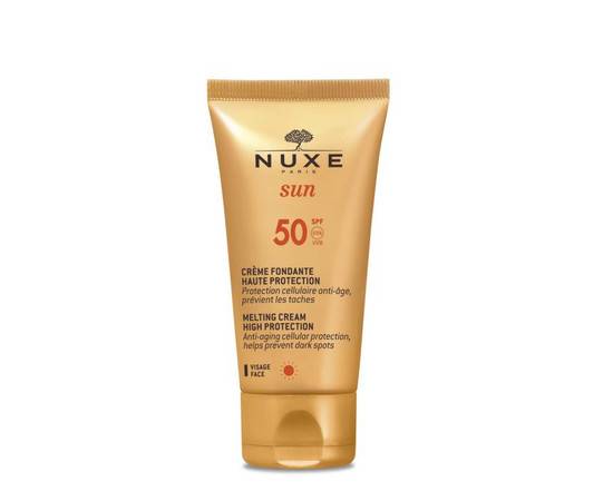 NUXE Sun Melting Cream High Protection SPF50 - Крем солнцезащитный для лица SPF50 50 мл