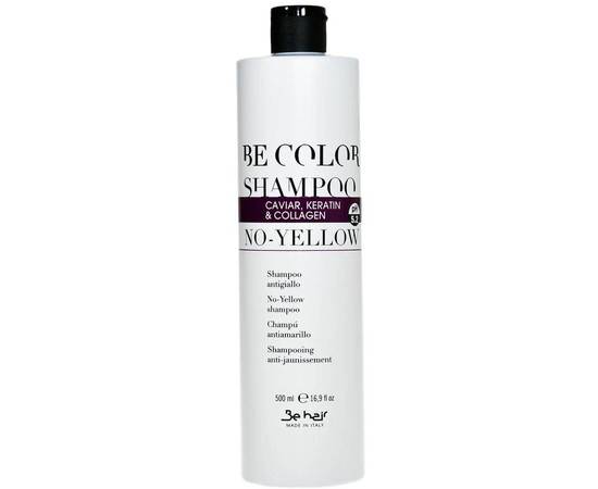 Be Hair Be Color No Yellow Shampoo - Шампунь против желтизны волос 500 мл