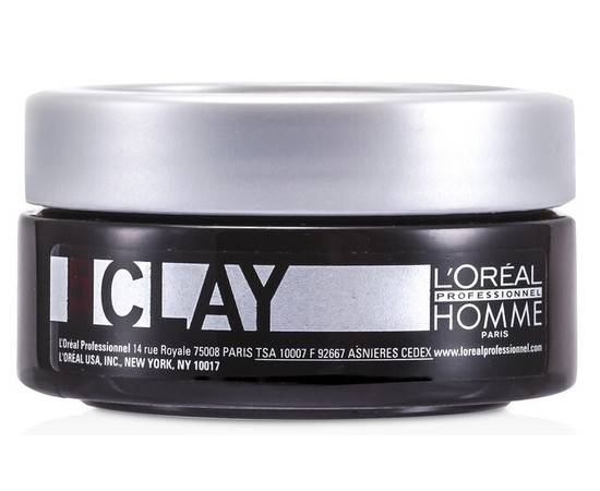 Loreal Homme Clay - Глина для стайлинга 50 мл