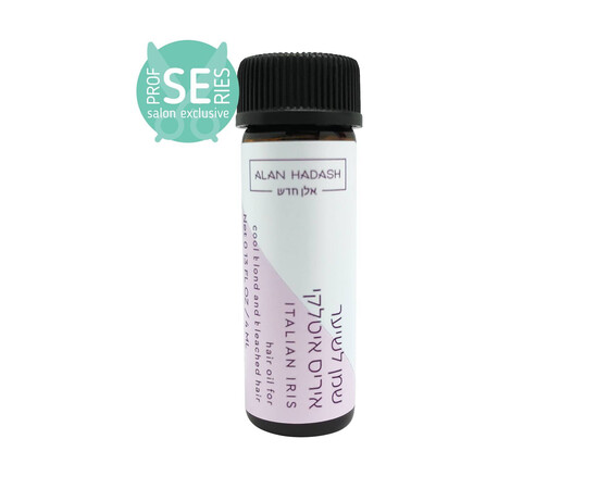Alan Hadash Italian Iris Hair Oil - Масло Italian Iris для осветленных, блондированных и мелированных волос 4 мл, Объём: 4 мл