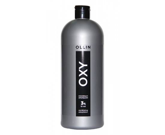 OLLIN Style Oxidizing Emulsion 3% 10vol. - Окисляющая эмульсия 1000 мл, Объём: 1000 гр