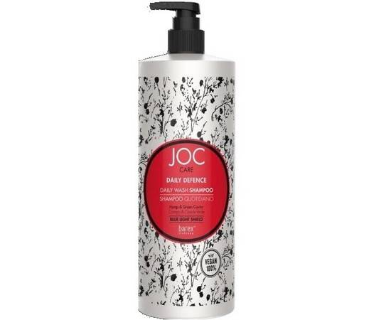 Barex Joc Care Daily Defence Daily Wash Conditioner - Кондиционер для ежедневного применения с коноплей и зеленой икрой 1000 мл, Объём: 1000 мл