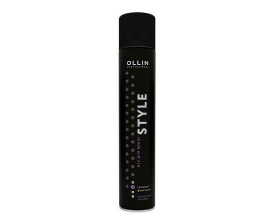OLLIN Style Strong Hairspray - Лак для волос сильной фиксации 500 мл