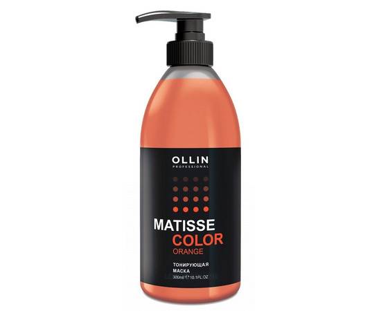 OLLIN Matisse Color Orange - Тонирующая маска оранж 300 мл