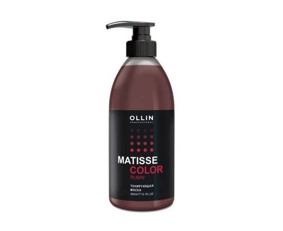 OLLIN Matisse Color Ruby - Тонирующая маска рубин 300 мл