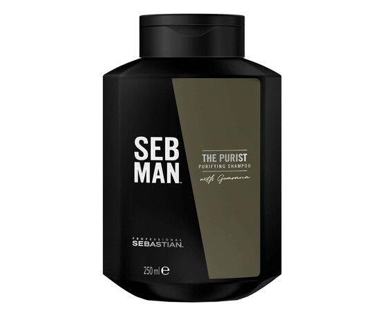 Sebastian MAN THE PURIST - Шампунь очищающий для волос 250 мл