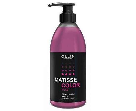 OLLIN Matisse Color Rose - Тонирующая маска розовый 300 мл