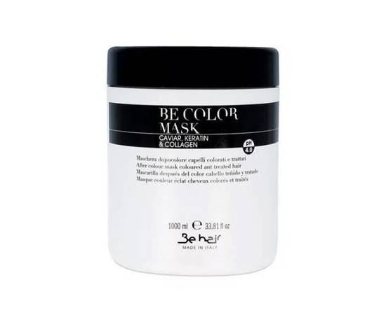 Be Hair Be Color After Colour Mask - Маска-фиксатор цвета для окрашенных волос 1000 мл, Объём: 1000 мл