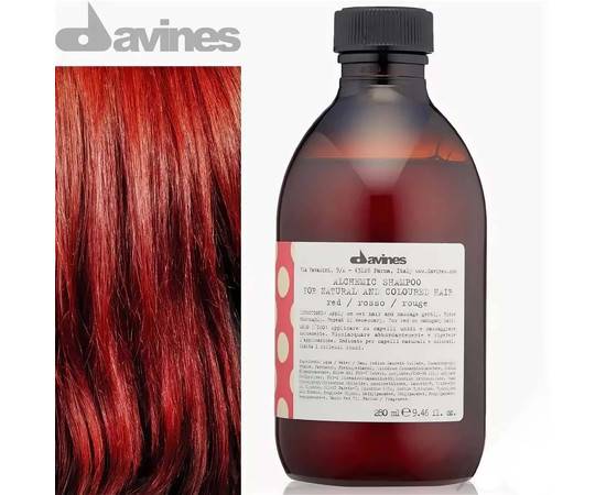 Davines Alchemic Red Shampoo - АЛХИМИК Красный шампунь 280 мл