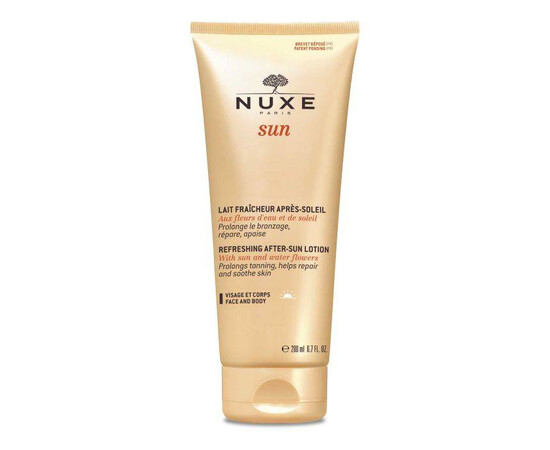 NUXE Sun Refreshing After-Sun Lotion - Молочко освежающее для лица и тела после загара 200 мл