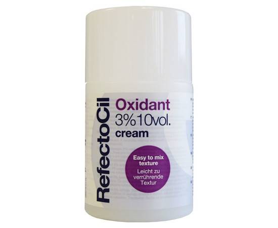 Refectocil Oxidant Cream - Оксидант-крем 3% для окрашивания ресниц и бровей 100 мл