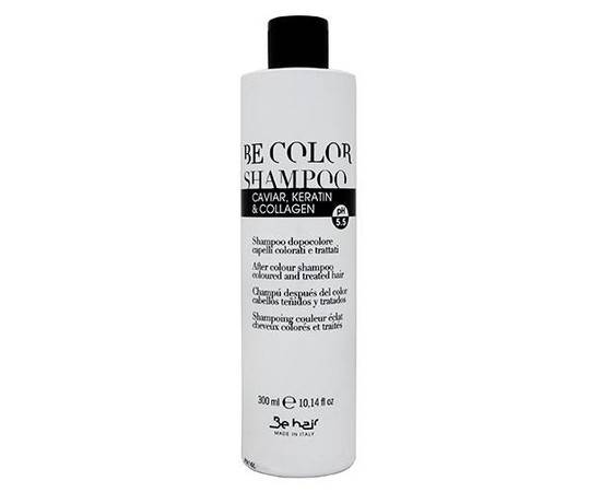 Be Hair Be Color Caviar Keratin And Colagen Shampoo - Шампунь для окрашенных и поврежденных волос 300 мл