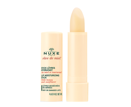 NUXE Reve de Miel Lip Moisturizing Stick - Стик увлажняющий для губ 4 гр