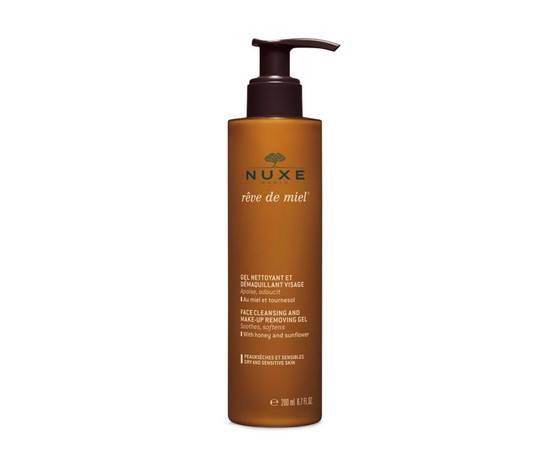 NUXE Reve de Miel Face Cleansing And Make-Up Removing Gel - Гель очищающий для снятия макияжа 200 мл