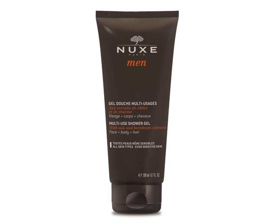 NUXE Men Anti-Use Shower Gel - Гель для душа для мужчин 200 мл
