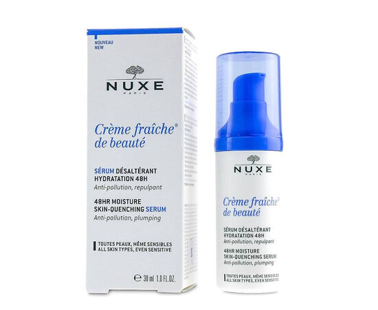 NUXE Creme Fraiche de Beaute 48-hr Moisture Skin-Quenching Serum - Сыворотка интенсивная увлажняющая 48 часов 30 мл