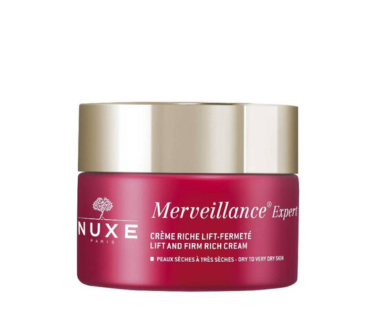 NUXE Merveillance Expert Lift And Firm Rich Cream - Крем-лифтинг обогащенный корректирующий для лица 50 мл