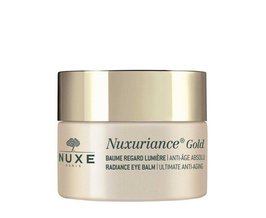 NUXE Nuxuriance Gold Radiance Eye Balm - Бальзам антивозрастной разглаживающий для кожи контура глаз 15 мл