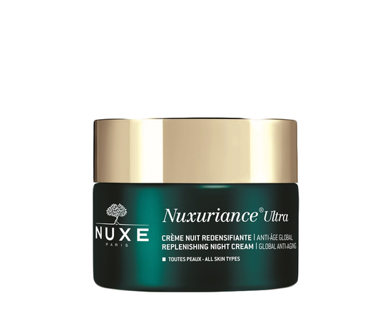 NUXE Nuxuriance Ultra Replenishing Night Cream - Крем ночной укрепляющий антивозрастной для лица 50 мл