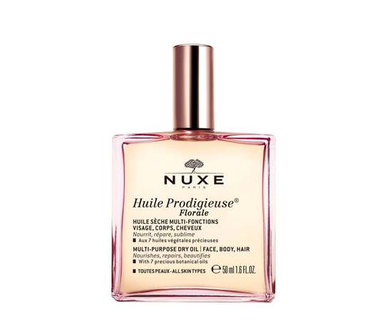 NUXE Huile Prodigieuse Multi-Purpose Dry Oil Face, Body, Hair - Масло сухое цветочное 50 мл, Объём: 50 мл