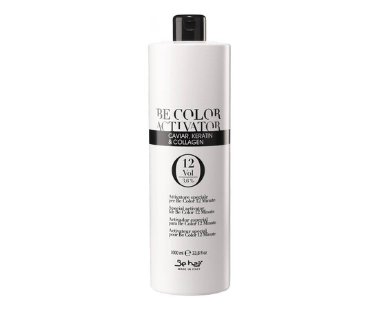 Be Hair Be Color Special Activator 12 Vol 3,6% - Активатор для краски Vol 3,6% 1000 мл