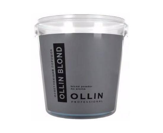OLLIN Style Blond Powder No Aroma - Осветляющий порошок 500 гр, Объём: 500 гр
