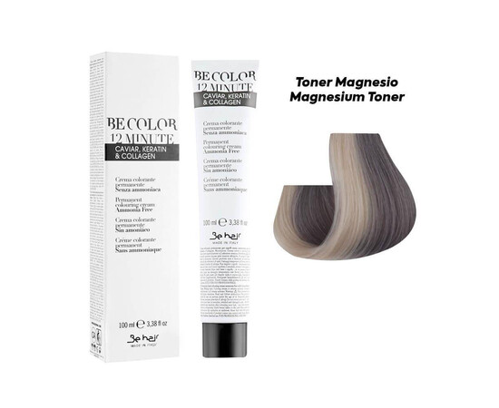Be Hair Toner Be Color 12 Minute Magnesium - Тонер магний 100 мл