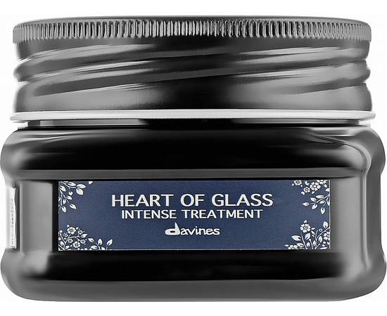 Davines Heart Of Glass Intense Treatment - Интенсивный уход для защиты и сияния блонд 150 мл, Объём: 150 мл